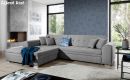 Kutna garnitura Sorento s ležajem - 195x295x80 cm