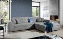 Kutna garnitura Sorento s ležajem - 195x295x80 cm