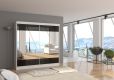 Ormar s kliznim vratima Fremont - 200x62x200 cm