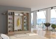 Ormar s kliznim vratima Fremont - 200x62x200 cm