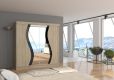 Ormar s kliznim vratima Ventura - 200x62x200 cm