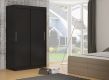Ormar s kliznim vratima Denver - 150x58x200 cm