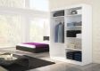 Ormar s kliznim vratima Iness - 150x58x200 cm
