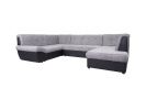 Kutna garnitura na razvlačenje Babilon U - 215x320x180 cm