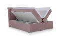 Boxspring krevet Balvin - sa spremnikom - više boja i dimenzija