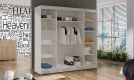 Ormar s kliznim vratima Terecia - 200x58x215 cm