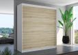 Ormar s kliznim vratima Terecia - 200x58x215 cm