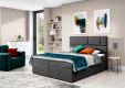 Boxspring krevet Florence Eltap, sa spremnicima - više boja i dimenzija