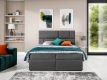 Boxspring krevet Florence Eltap, sa spremnicima - više boja i dimenzija