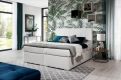 Boxspring krevet Bolero - sa spremnikom - više boja i dimenzija