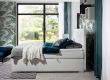 Boxspring krevet Bolero - sa spremnikom - više boja i dimenzija