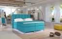 Boxspring krevet Basilio - sa spremnikom - više boja i dimenzija