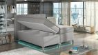 Boxspring krevet Basilio - sa spremnikom - više boja i dimenzija