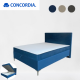 Boxspring krevet HOME - više boja - 160x200x63 cm