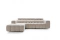 Kutna garnitura ZURICH mini - 188x288x42 cm