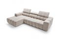 Kutna garnitura ZURICH mini - 188x288x42 cm