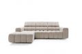 Kutna garnitura ZURICH mini - 188x288x42 cm