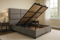 Boxspring krevet NIRVANA PLUS sa spremnikom - 160x200 cm