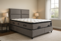 Boxspring krevet NIRVANA PLUS sa spremnikom - 160x200 cm