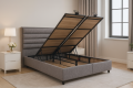 Boxspring krevet CROSS sa spremnikom - 160x200 cm