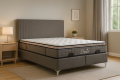 Boxspring krevet LIMBO sa spremnikom - 160x200 cm
