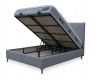 Boxspring krevet LIMBO sa spremnikom - 160x200 cm