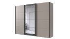 Bijeli ormar s kliznim vratima Minden2 - 270x65x208 cm