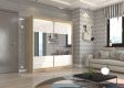 Sonoma+White lacobel+mirror (200) (Tms18)