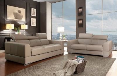 Set sjedećih garnitura Brisel - trosjed + dvosjed