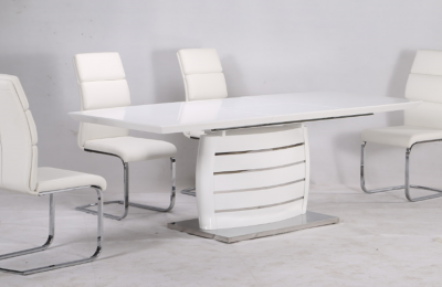 Stol na razvlačenje Triest - 200x160/200x90 cm