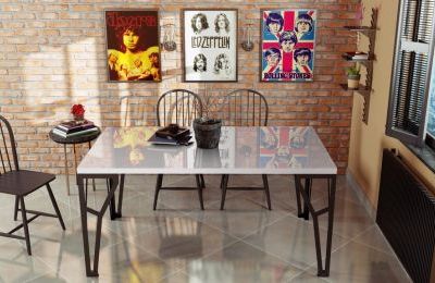 Stol Atalus - 160x90x78 cm