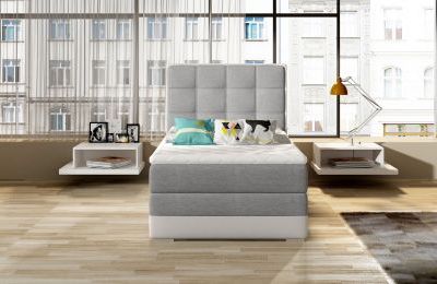 Boxspring krevet Aster - sa spremnikom - više boja