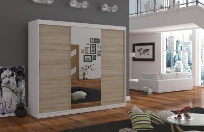 Ormar s kliznim vratima Denis - 250x58x215 cm