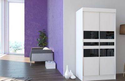 Ormar s kliznim vratima California - 100x62x200 cm