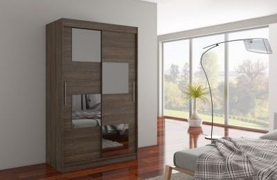 Ormar s kliznim vratima Lugano - 120x58x200 cm