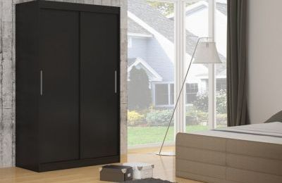 Ormar s kliznim vratima Denver - 150x58x200 cm