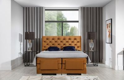 Električni boxspring krevet Clover - više dimenzija