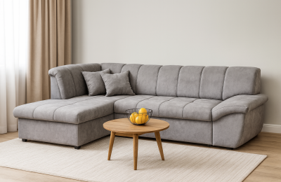 Kutna garnitura Verona na razvlačenje - 185x275x40 cm