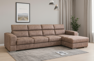 Kutna garnitura Brisel na razvlačenje - 190x310x40 cm