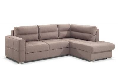 Kutna garnitura s ležajem i spremnikom Lisabon - 185x273x85 cm