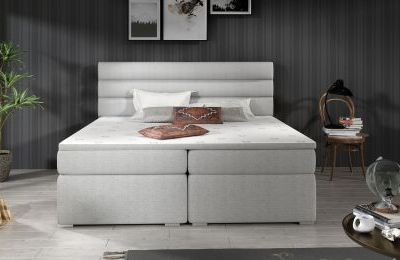 Boxspring krevet Softy - sa spremnikom - više boja i dimenzija