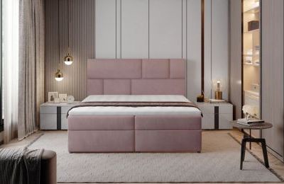 Boxspring krevet Florence Eltap, sa spremnicima - više boja i dimenzija