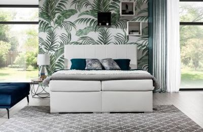 Boxspring krevet Bolero - sa spremnikom - više boja i dimenzija