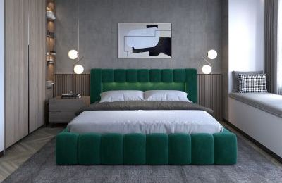 Krevet sa spremnikom i podnicom Lamica - više dimenzija