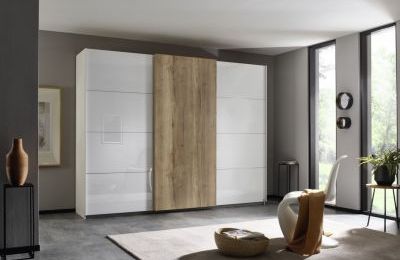 Ormar s kliznim vratima Halifax - 271x62x210 cm