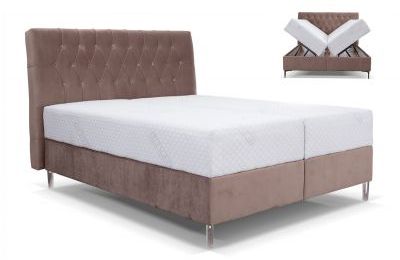 Krevet sa spremnikom i madracem - 225x174x130 cm