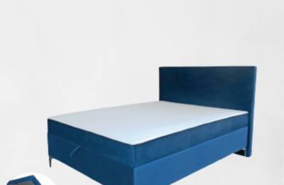 Boxspring krevet HOME - više boja - 160x200x63 cm