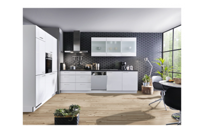 Kuhinja s aparatima NE10 - 300x180 cm