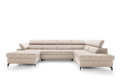 Kutna garnitura na razvlačenje Lugano III - 200x341x174 cm