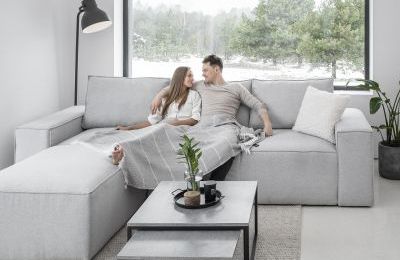 Kutna garnitura Sille s ležajem - 302x204x51 cm